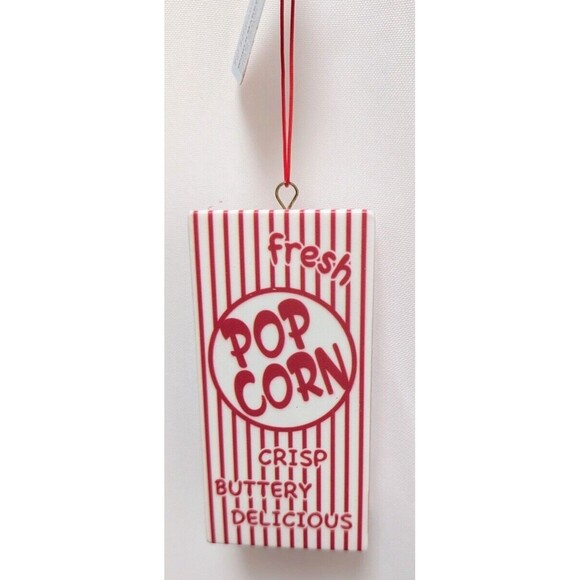 Crisp Buttery PopCorn Ornament World Market - Picture 1 of 1